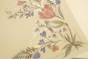 Preview: Ein exquisites Geschenk - Briefpapier Set Primavera